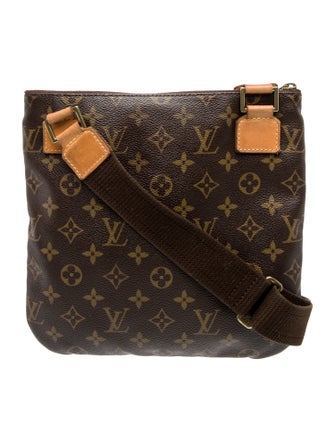 Louis Vuitton LV Monogram Pochette Bosphore