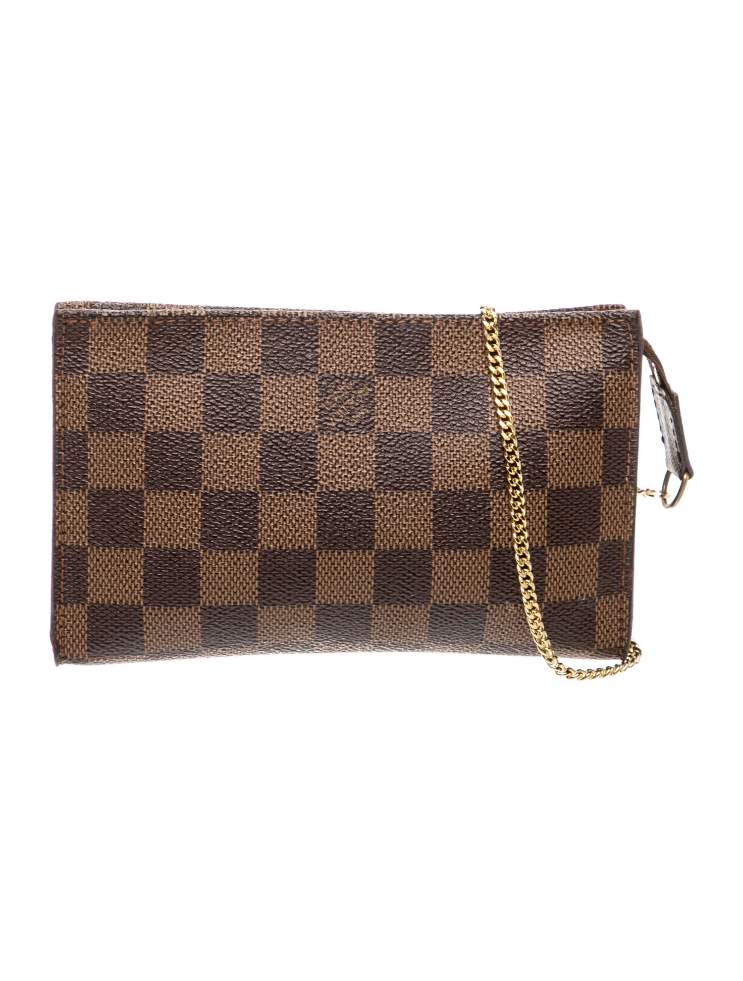 Louis Vuitton Damier Ebene Marais Pouch