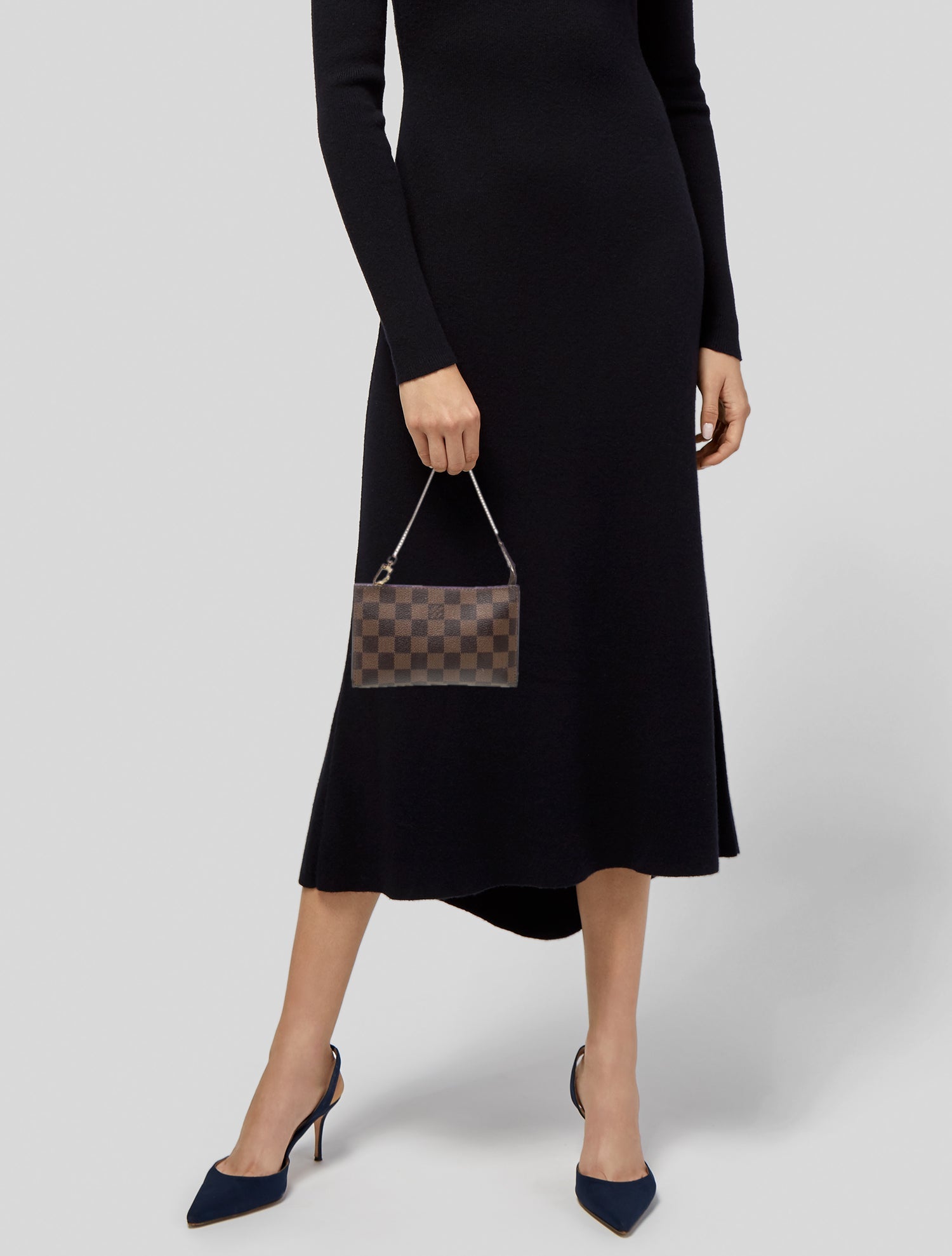 Louis Vuitton Damier Ebene Marais Pouch