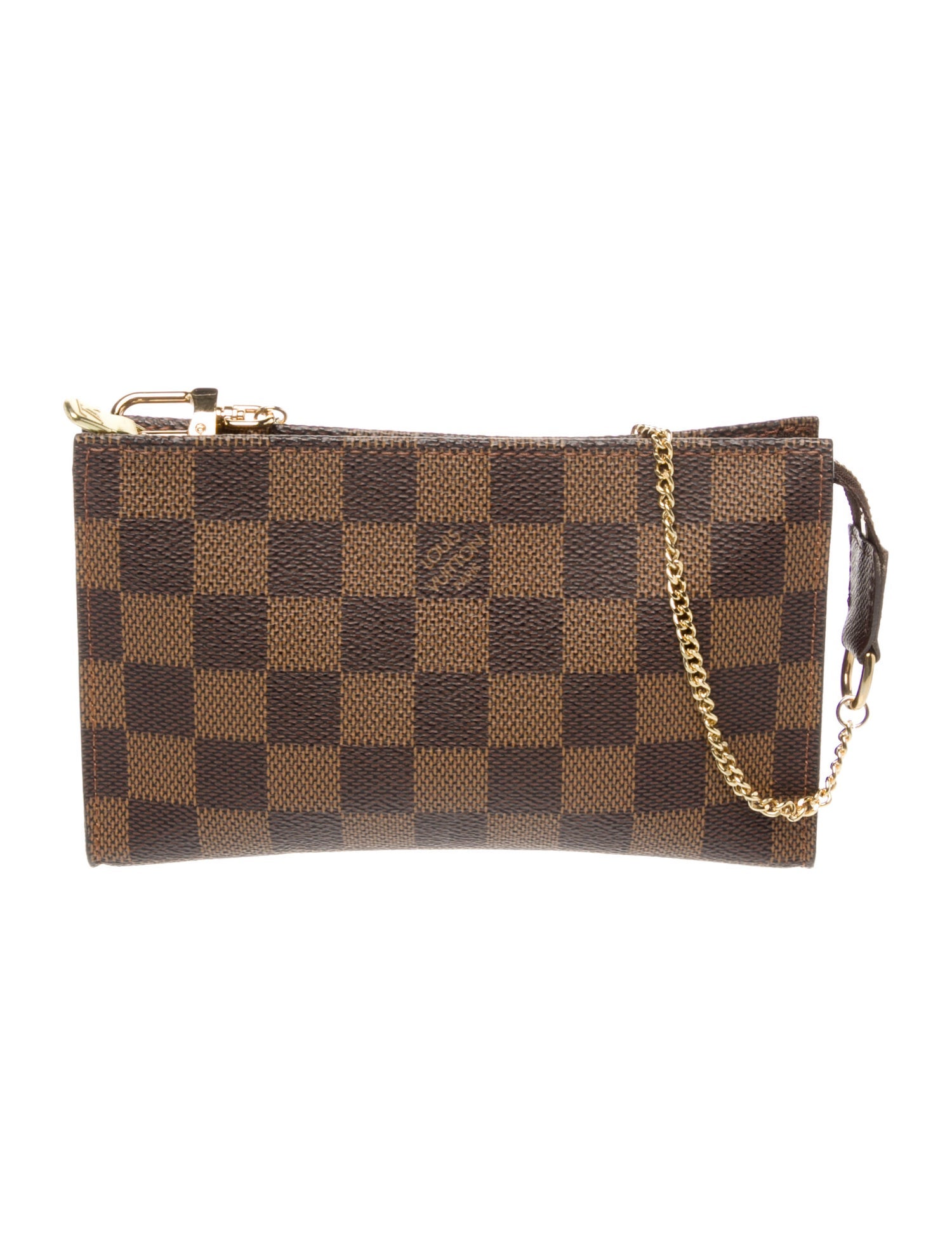 Louis Vuitton Damier Ebene Marais Pouch