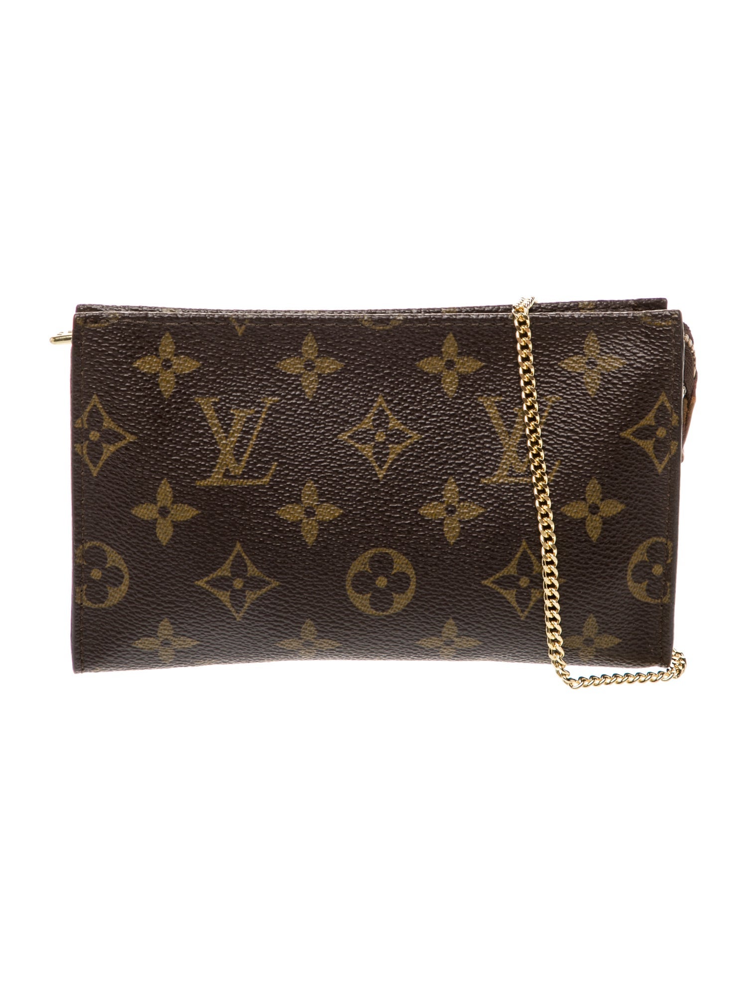 Louis Vuitton LV Monogram Bucket Pouch Petit