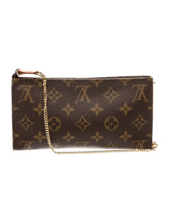 Louis Vuitton LV Monogram Bucket Pouch