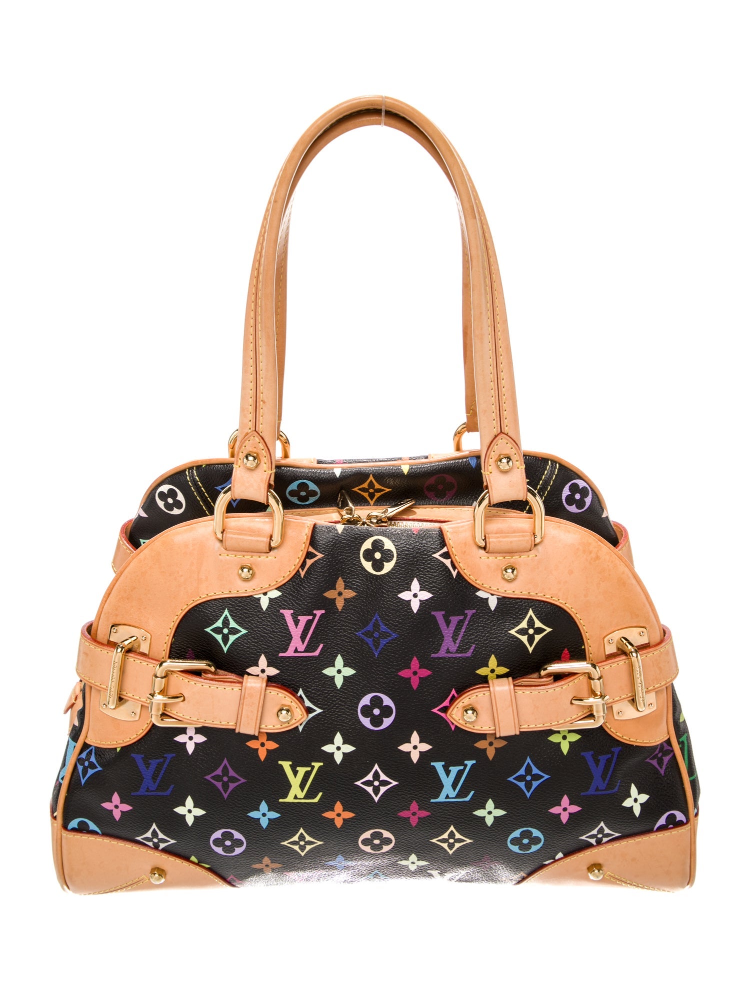 Louis Vuitton Multicolore Monogram Claudia