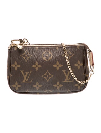 Louis Vuitton LV Monogram Pochette Accessoires Mini 2025