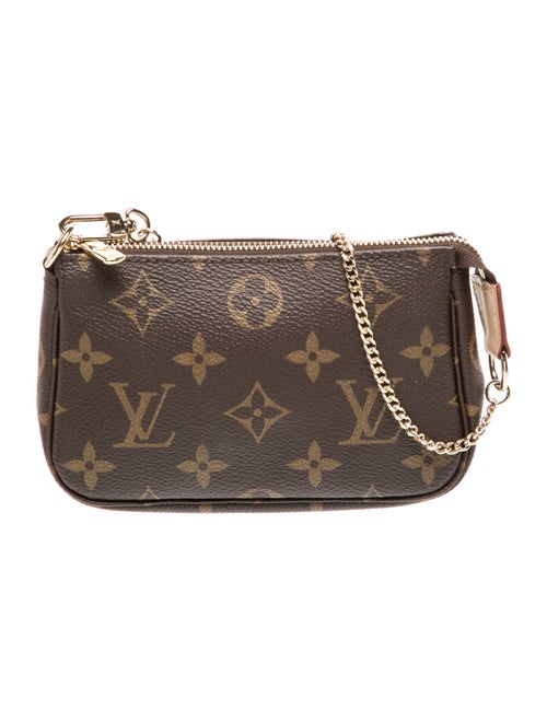 Louis Vuitton LV Monogram Pochette Accessoires Mini 2025