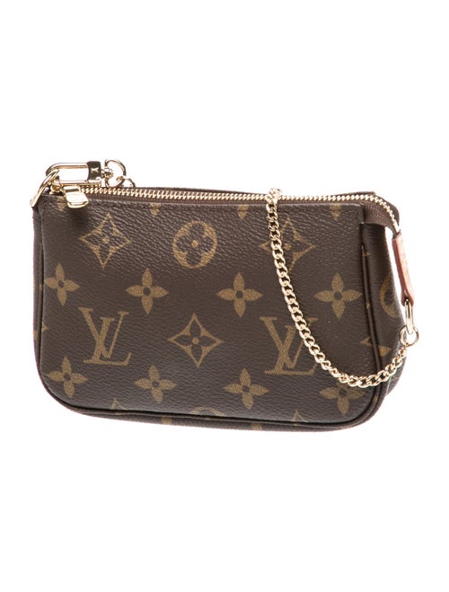 Louis Vuitton LV Monogram Pochette Accessoires Mini 2025