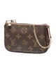 Louis Vuitton LV Monogram Pochette Accessoires Mini 2025