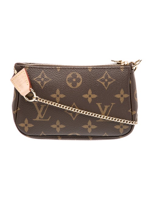 Louis Vuitton LV Monogram Pochette Accessoires Mini 2025