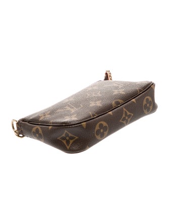 Louis Vuitton LV Monogram Pochette Accessoires Mini 2025