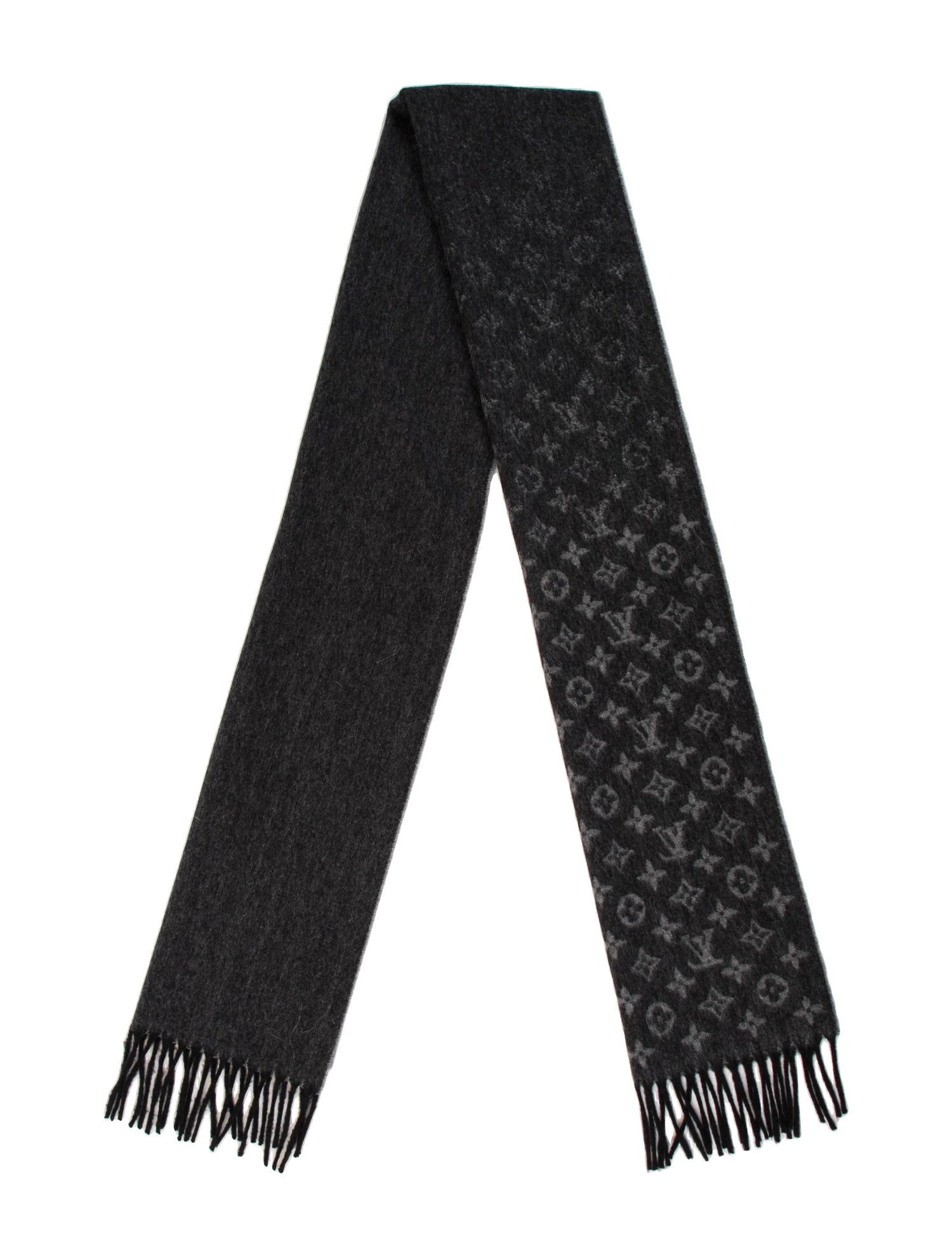 Louis Vuitton Gradient Cashmere Scarf