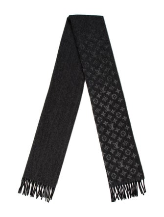 Louis Vuitton Gradient Cashmere Scarf