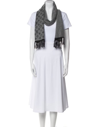 Louis Vuitton Gradient Cashmere Scarf