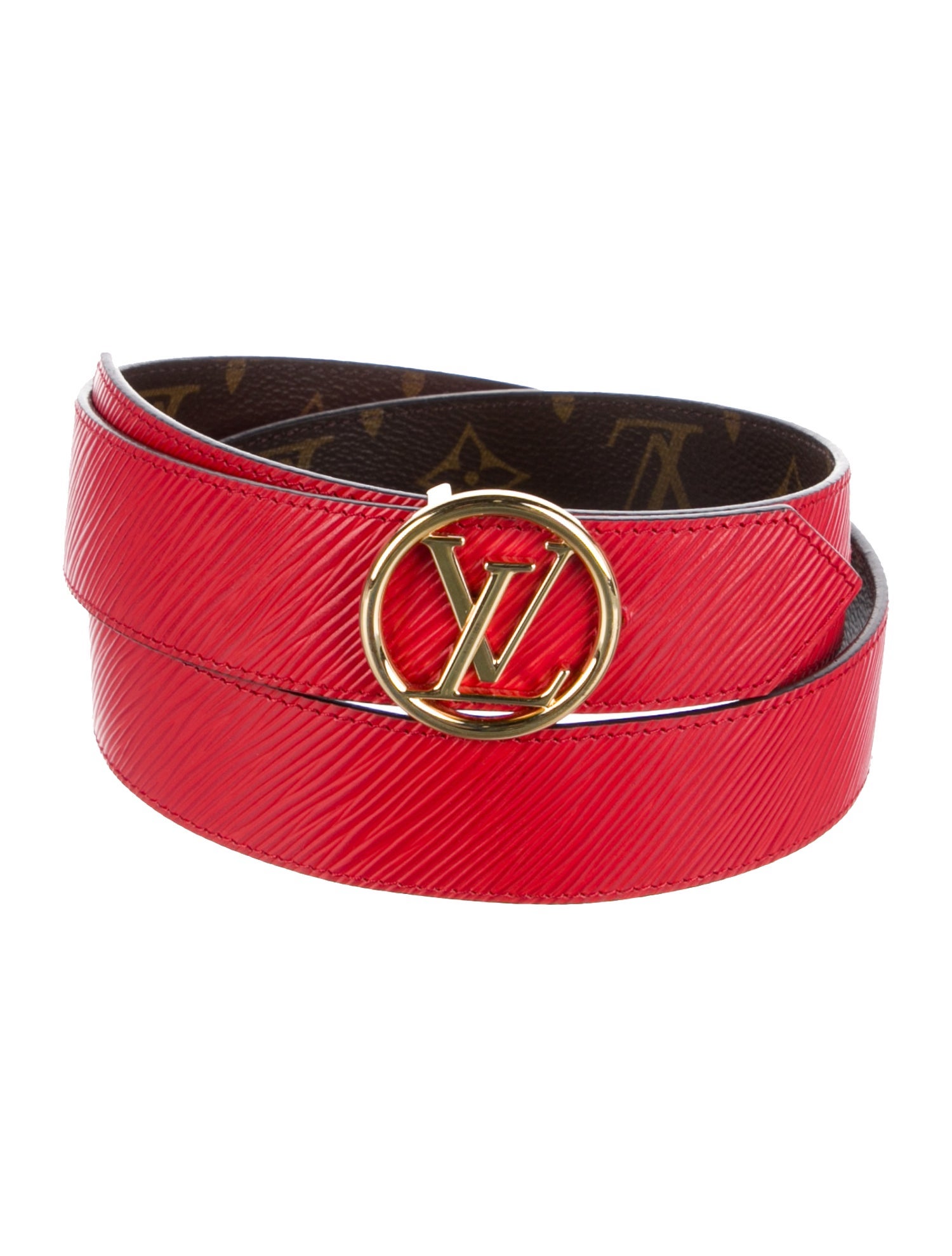 Louis Vuitton 2020 LV Circle 35MM Reversible Waist Belt