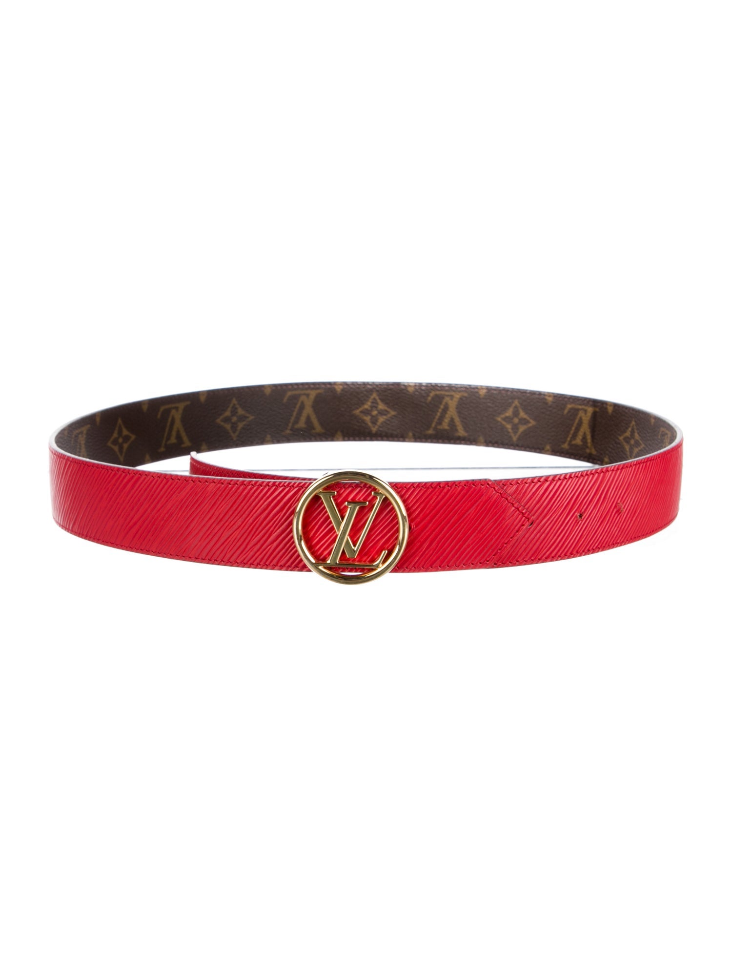 Louis Vuitton 2020 LV Circle 35MM Reversible Waist Belt