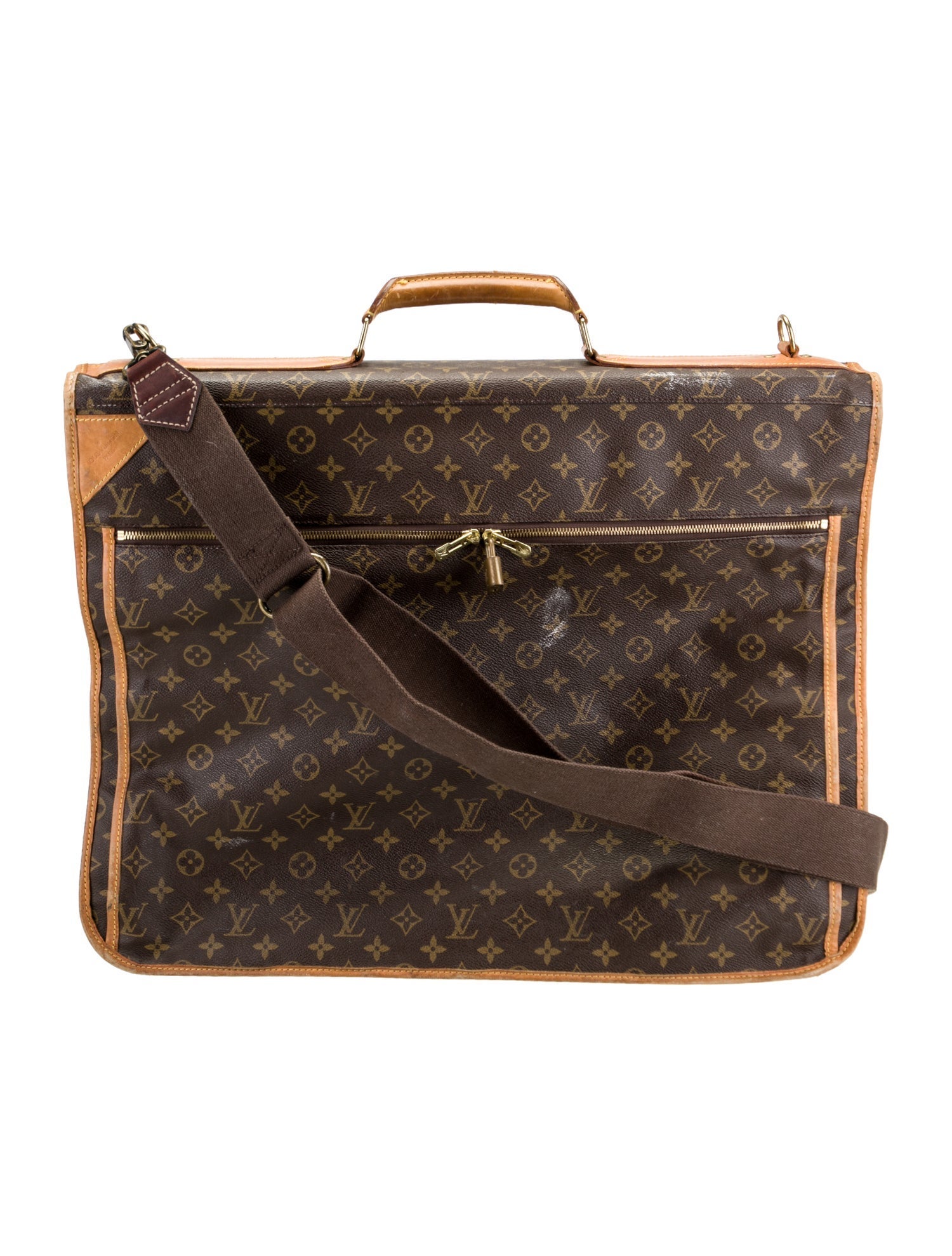 Louis Vuitton LV Monogram Garment Bag Vintage