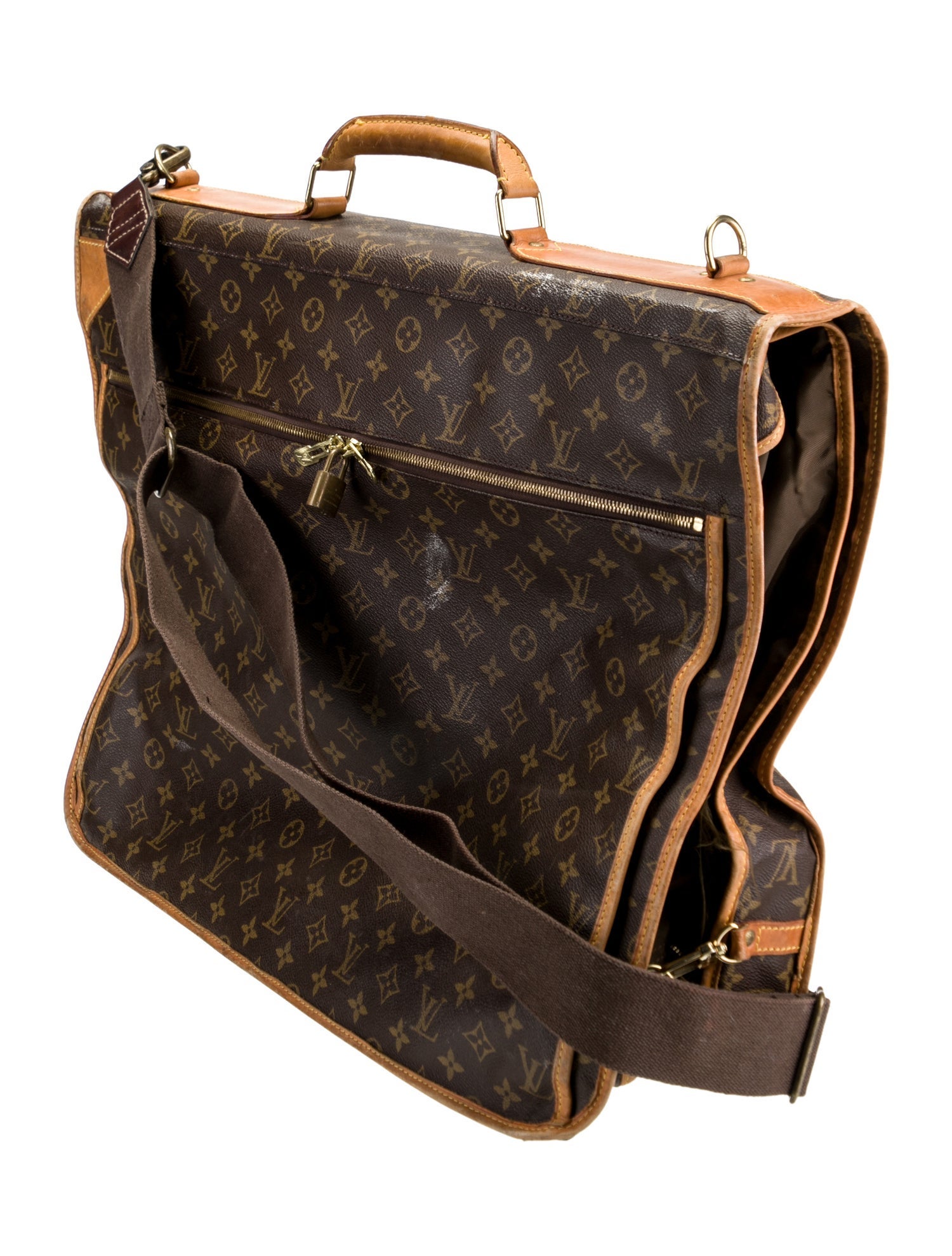 Louis Vuitton LV Monogram Garment Bag Vintage