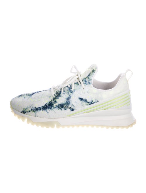 Louis Vuitton Signature Logo Tie-Dye Print Sneakers
