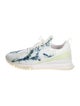 Louis Vuitton Signature Logo Tie-Dye Print Sneakers