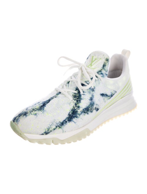 Louis Vuitton Signature Logo Tie-Dye Print Sneakers
