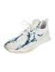 Louis Vuitton Signature Logo Tie-Dye Print Sneakers