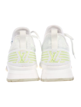 Louis Vuitton Signature Logo Tie-Dye Print Sneakers