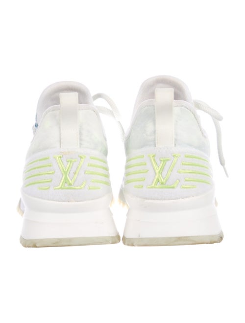 Louis Vuitton Signature Logo Tie-Dye Print Sneakers