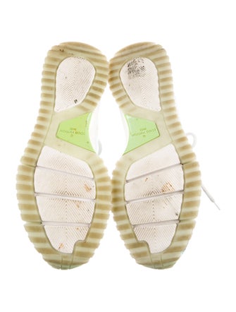 Louis Vuitton Signature Logo Tie-Dye Print Sneakers