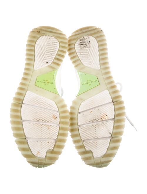 Louis Vuitton Signature Logo Tie-Dye Print Sneakers