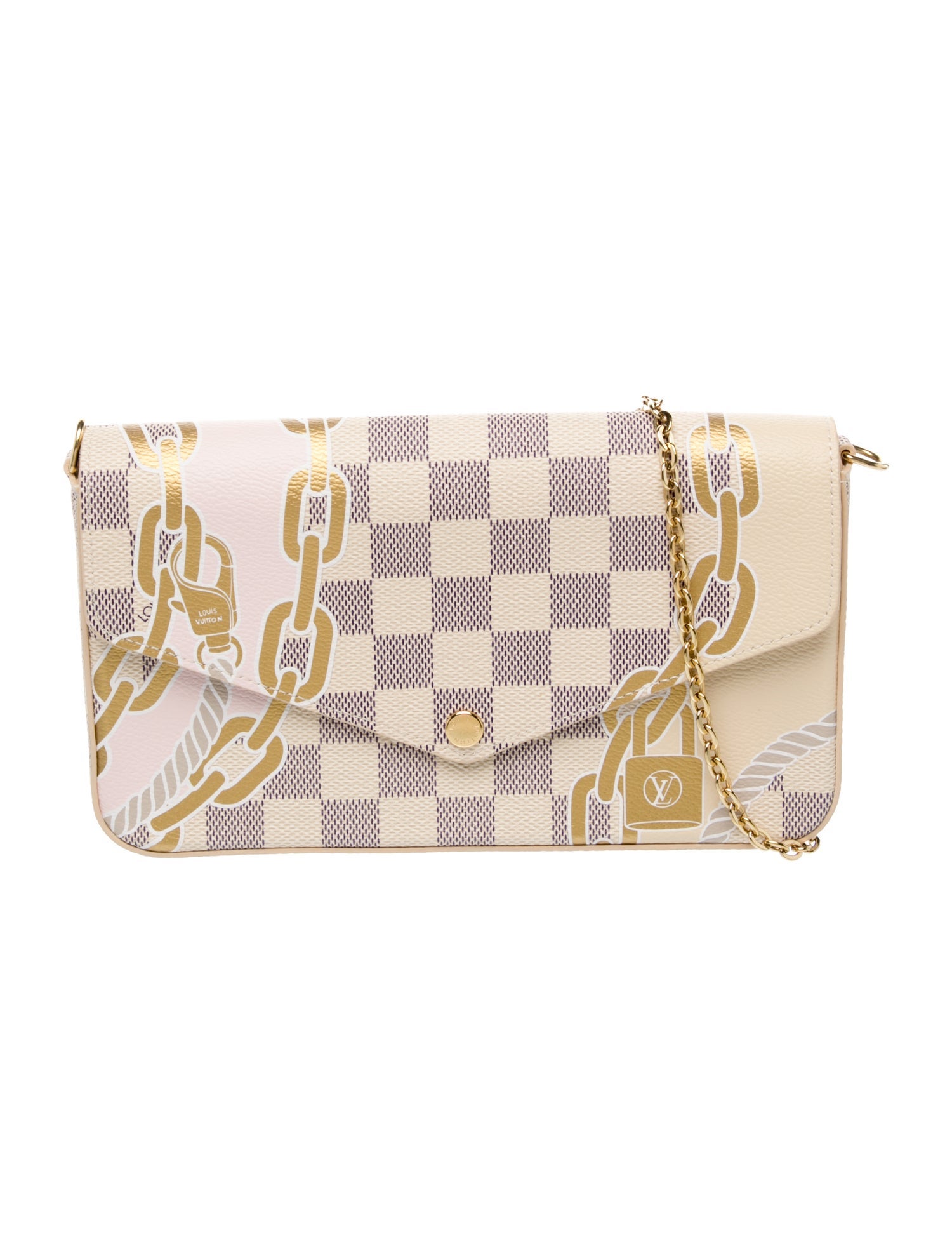 Louis Vuitton Damier Azur Pochette Félicie