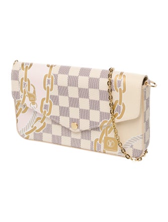 Louis Vuitton Damier Azur Pochette Félicie