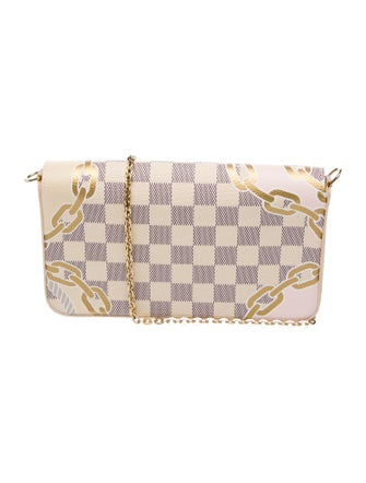 Louis Vuitton Damier Azur Pochette Félicie