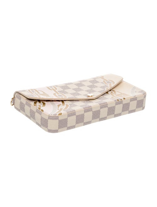 Louis Vuitton Damier Azur Pochette Félicie