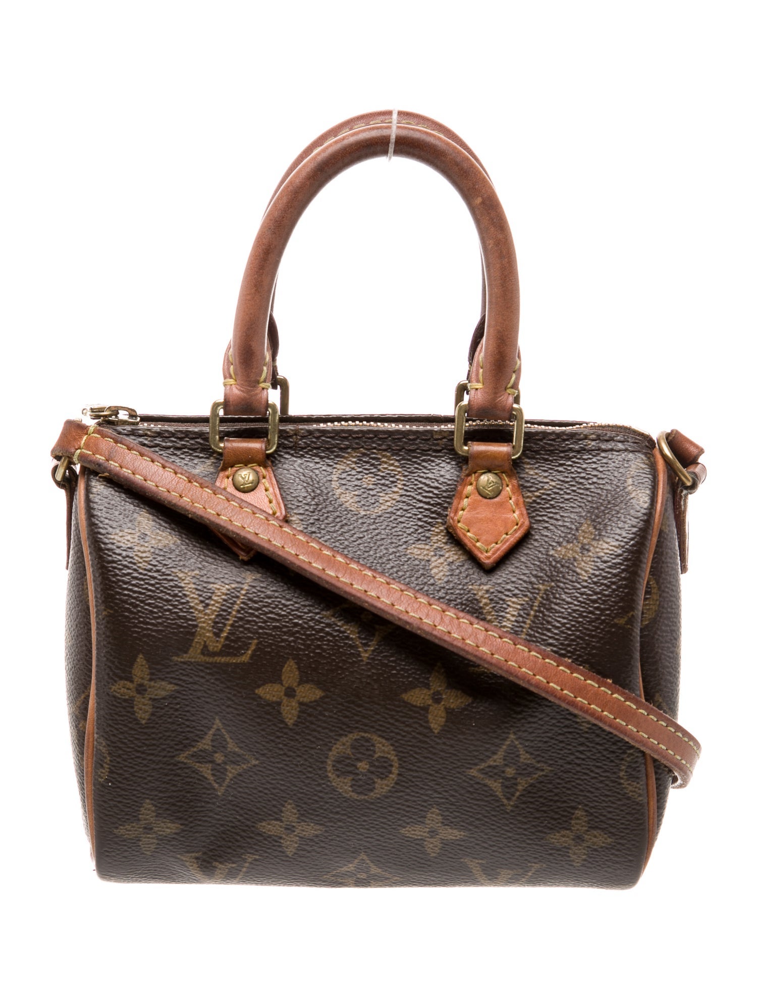 Louis Vuitton Monogram Speedy Nano