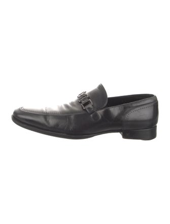 Louis Vuitton Damier Infini Leather Monk Straps