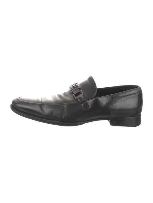 Louis Vuitton Damier Infini Leather Monk Straps