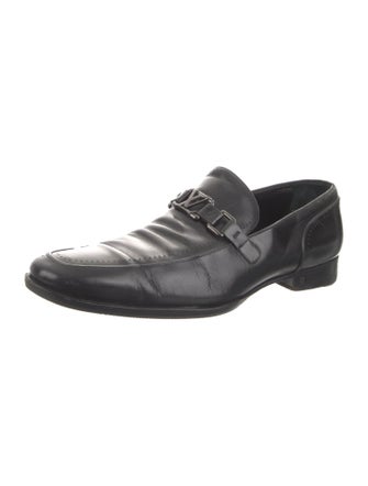 Louis Vuitton Damier Infini Leather Monk Straps