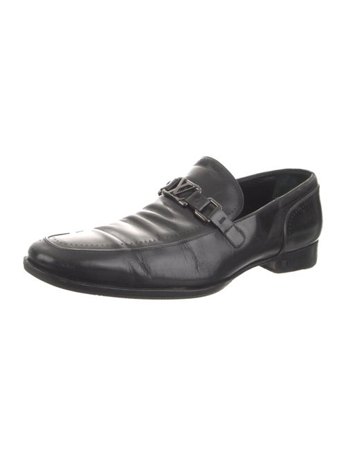 Louis Vuitton Damier Infini Leather Monk Straps