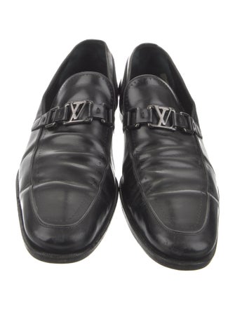 Louis Vuitton Damier Infini Leather Monk Straps