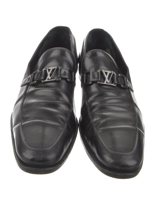 Louis Vuitton Damier Infini Leather Monk Straps