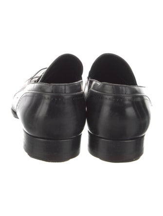 Louis Vuitton Damier Infini Leather Monk Straps