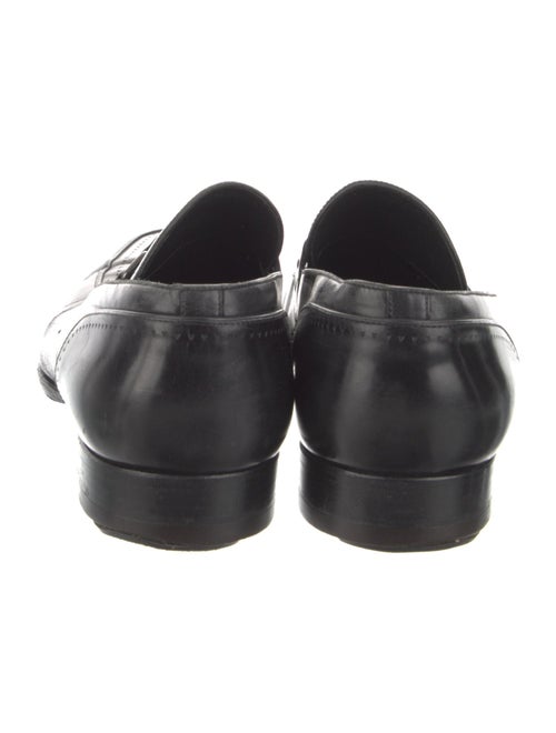 Louis Vuitton Damier Infini Leather Monk Straps