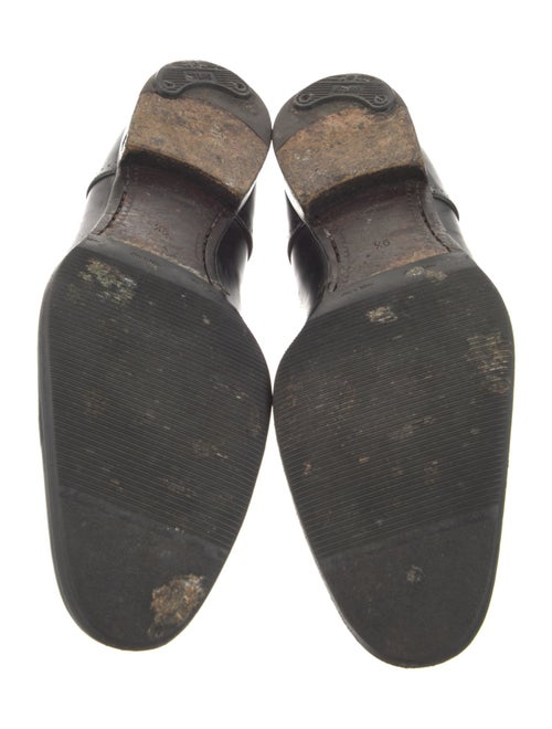 Louis Vuitton Damier Infini Leather Monk Straps