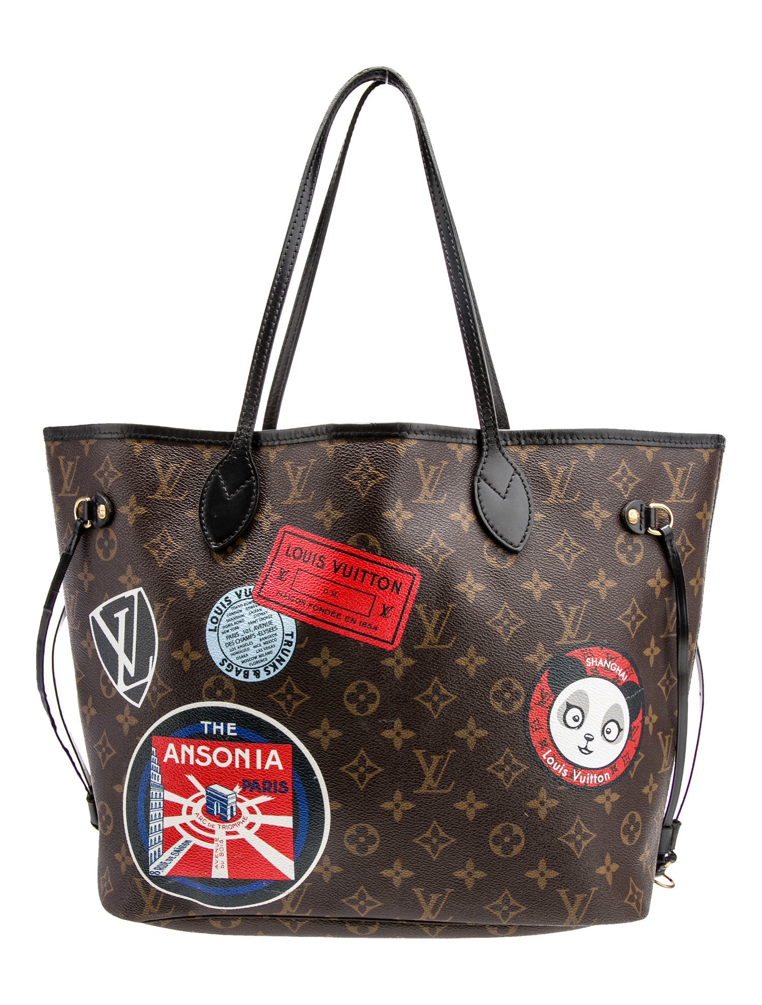 Louis Vuitton LV Monogram Neverfull
