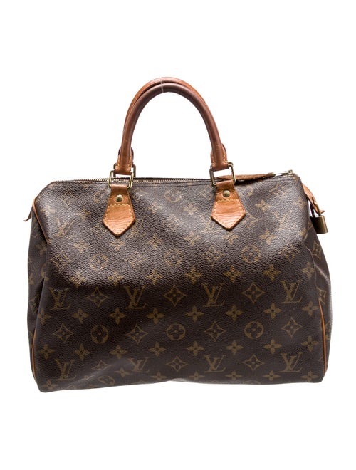 Louis Vuitton Monogram Speedy 30