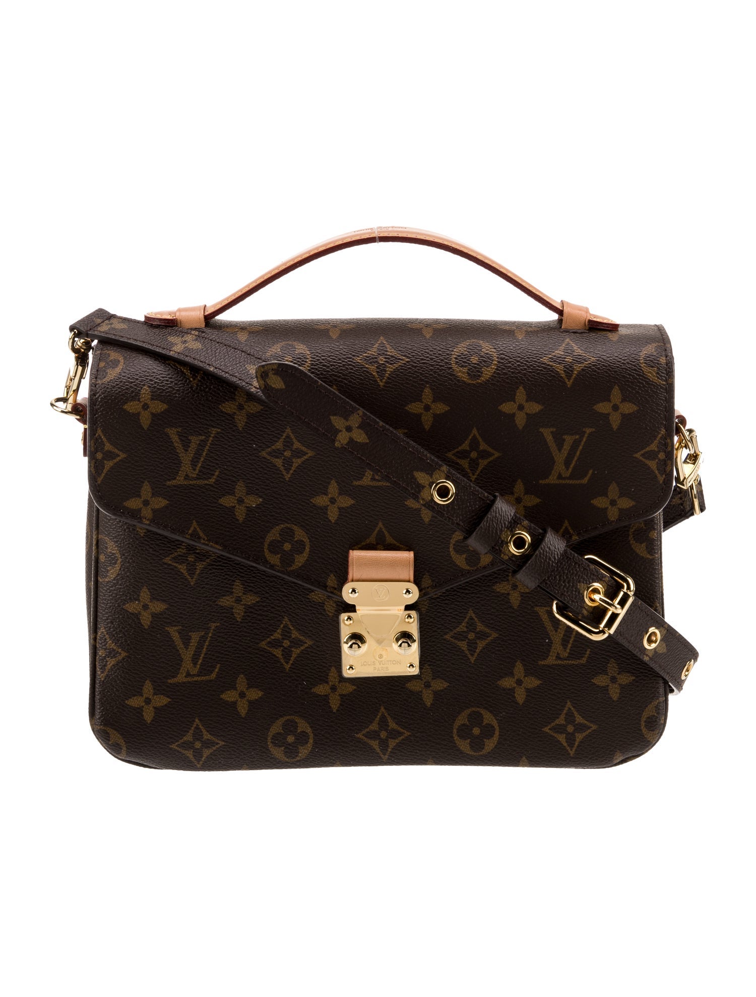 Louis Vuitton LV Monogram Pochette Métis