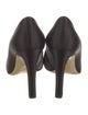 Louis Vuitton Satin Crystal Embellishments Pumps