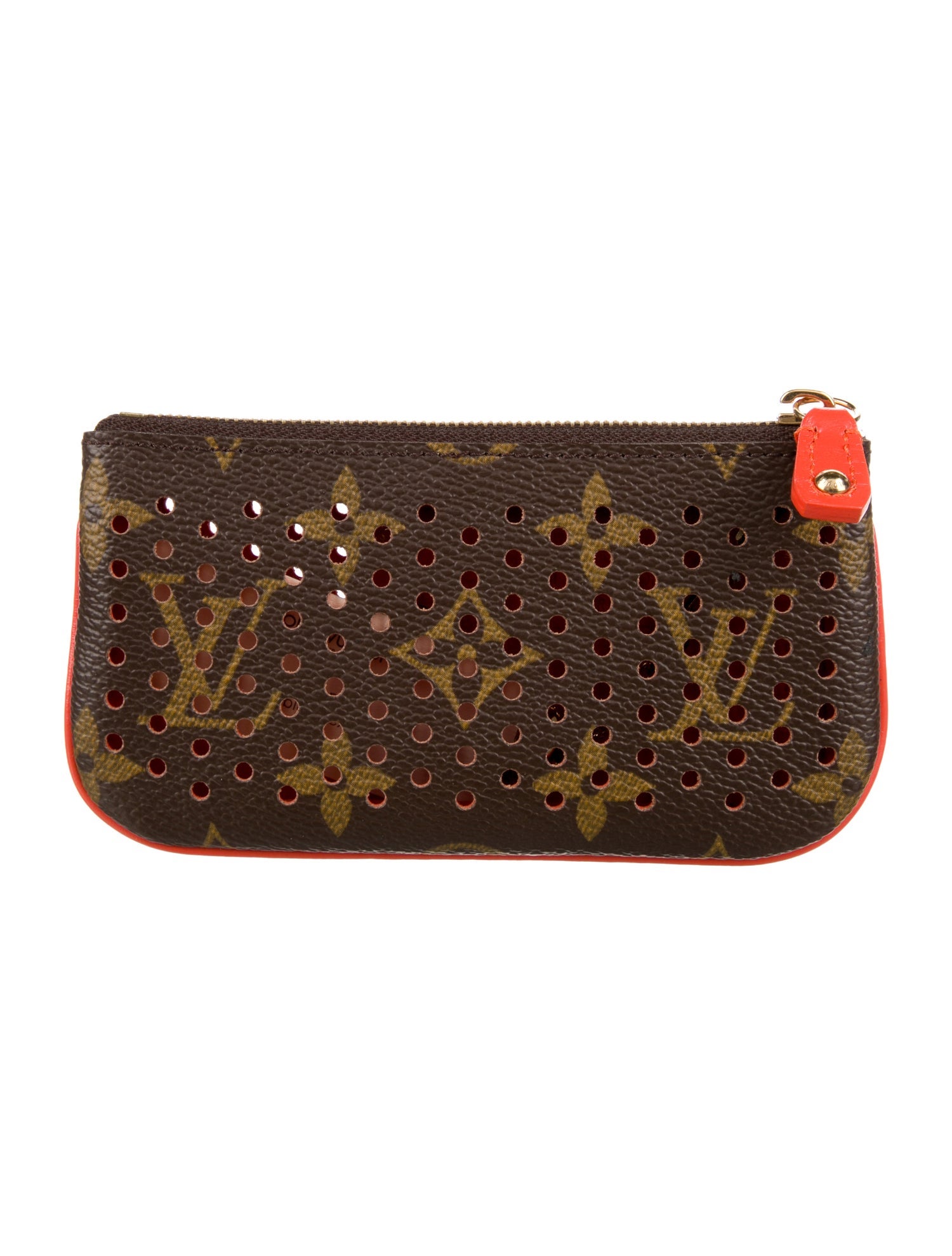 Louis Vuitton Monogram Perforated Key Pouch