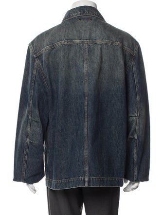 Louis Vuitton 2023 LV Monogram Denim Jacket