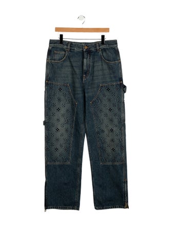 Louis Vuitton 2023 Straight-Leg Jeans