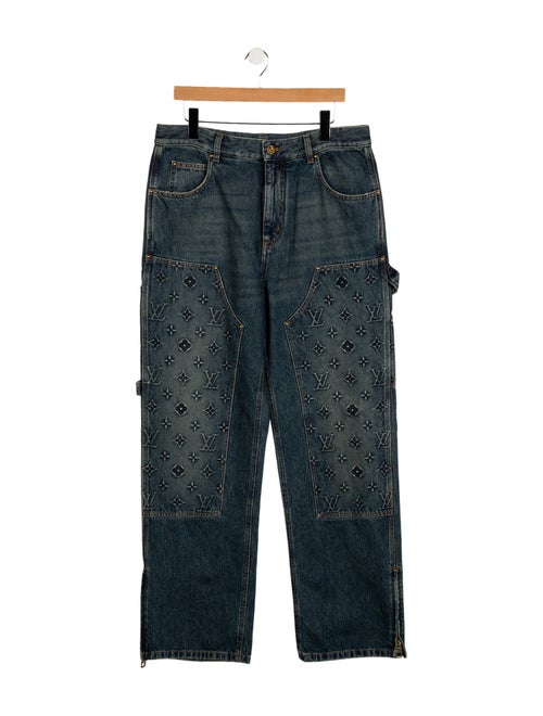 Louis Vuitton 2023 Straight-Leg Jeans